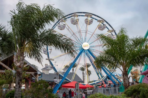 houston-powder-coaters-houston-aquarium-ferris-wheel-1