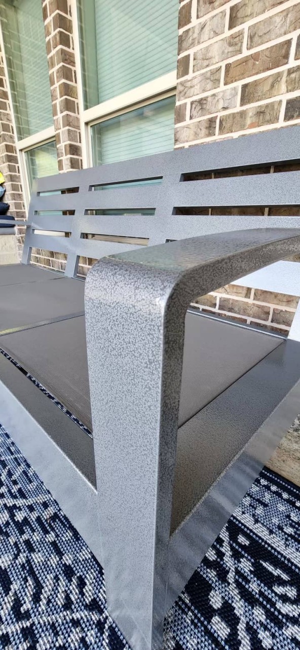 restoring-bench-powder-coating
