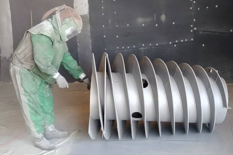 PowderCoatingStructures