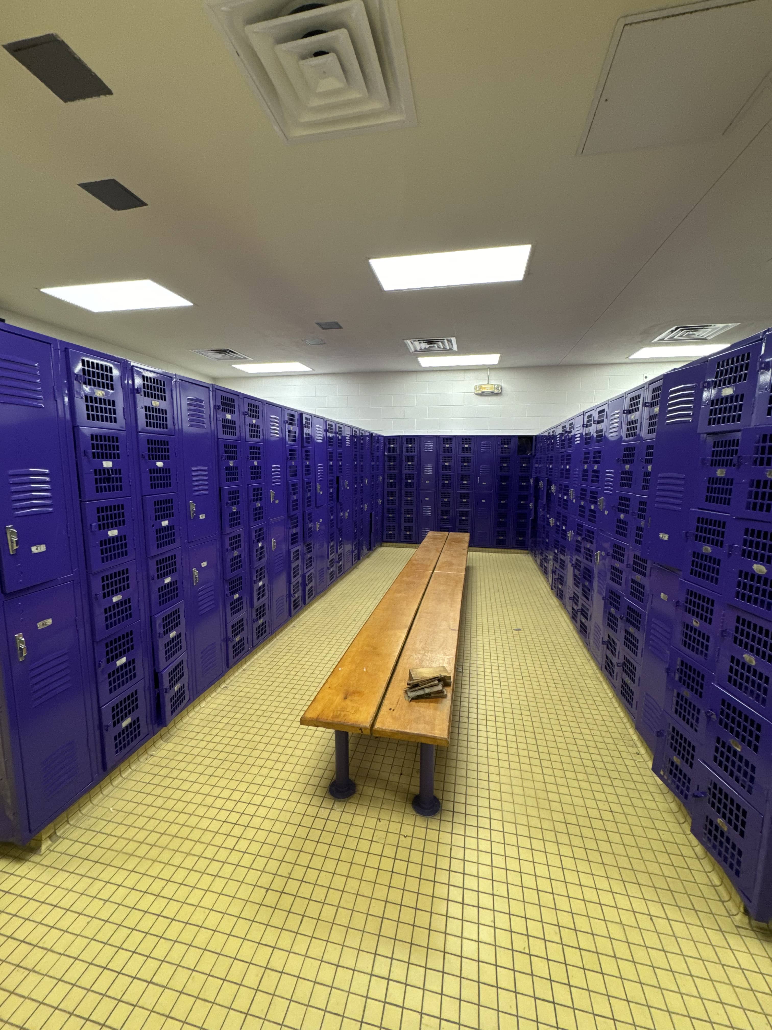 houston powder coaters locker room