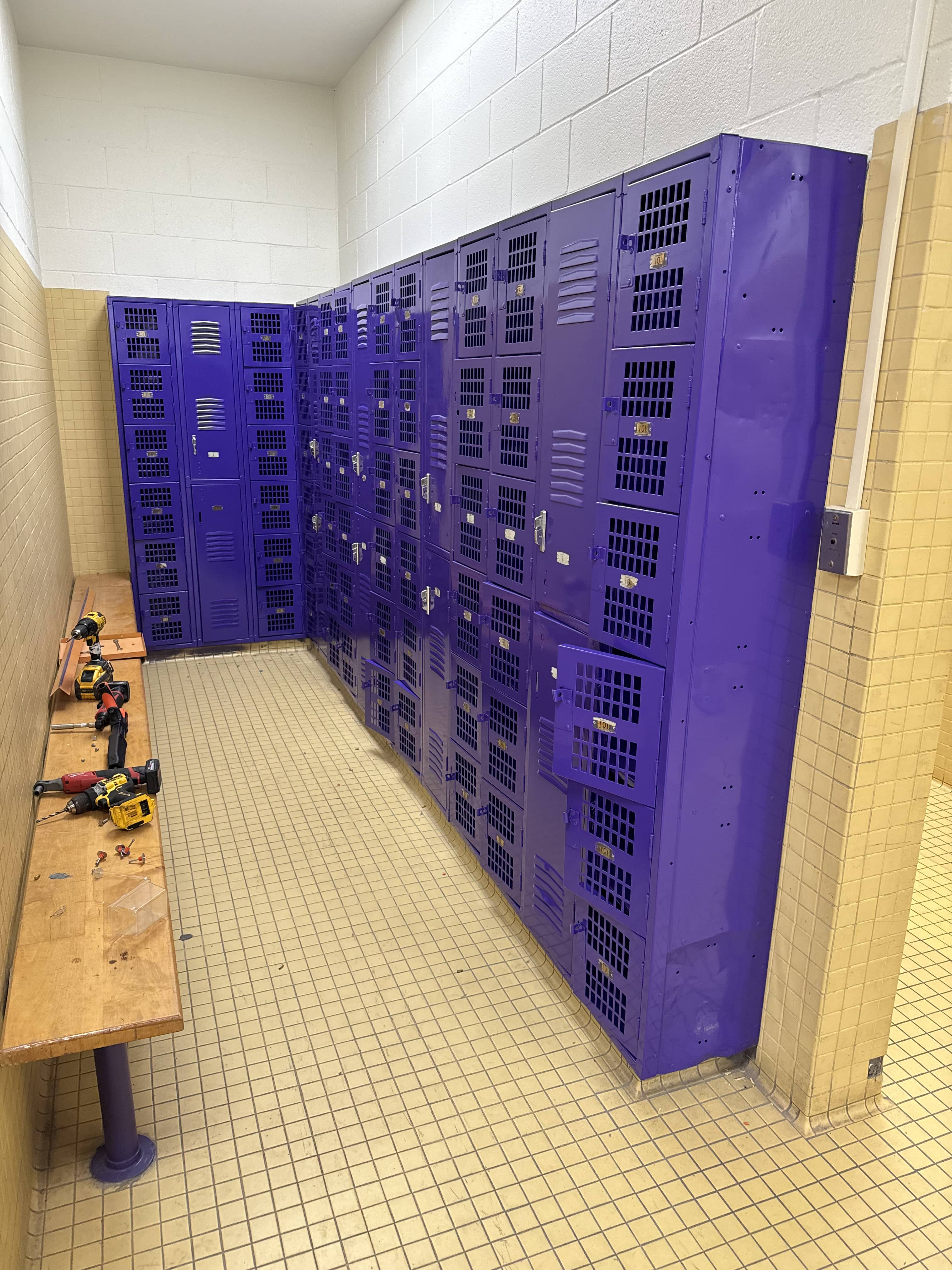 houston powder coaters powder coating lockers