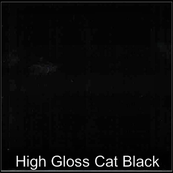 high gloss cat black high gloss cat black