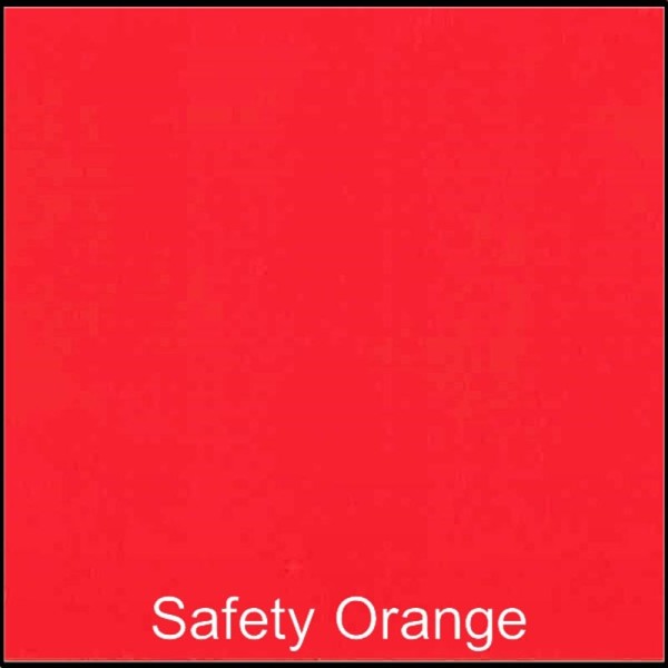 safety orange safety orange