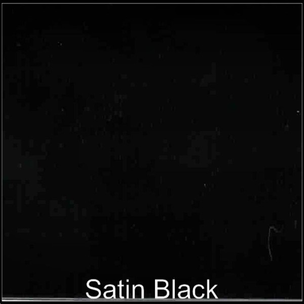 satin black satin black