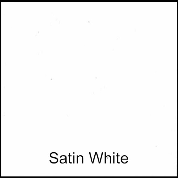 satin white satin white