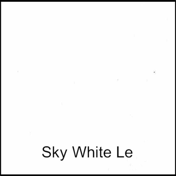 sky white le sky white le