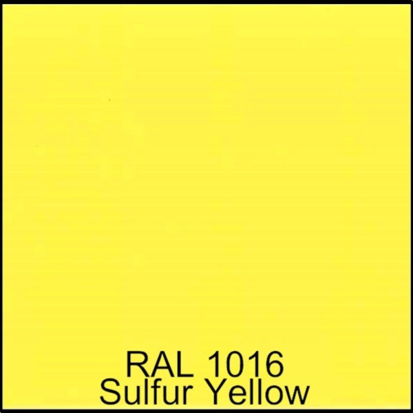 sulfur yellow sulfur yellow