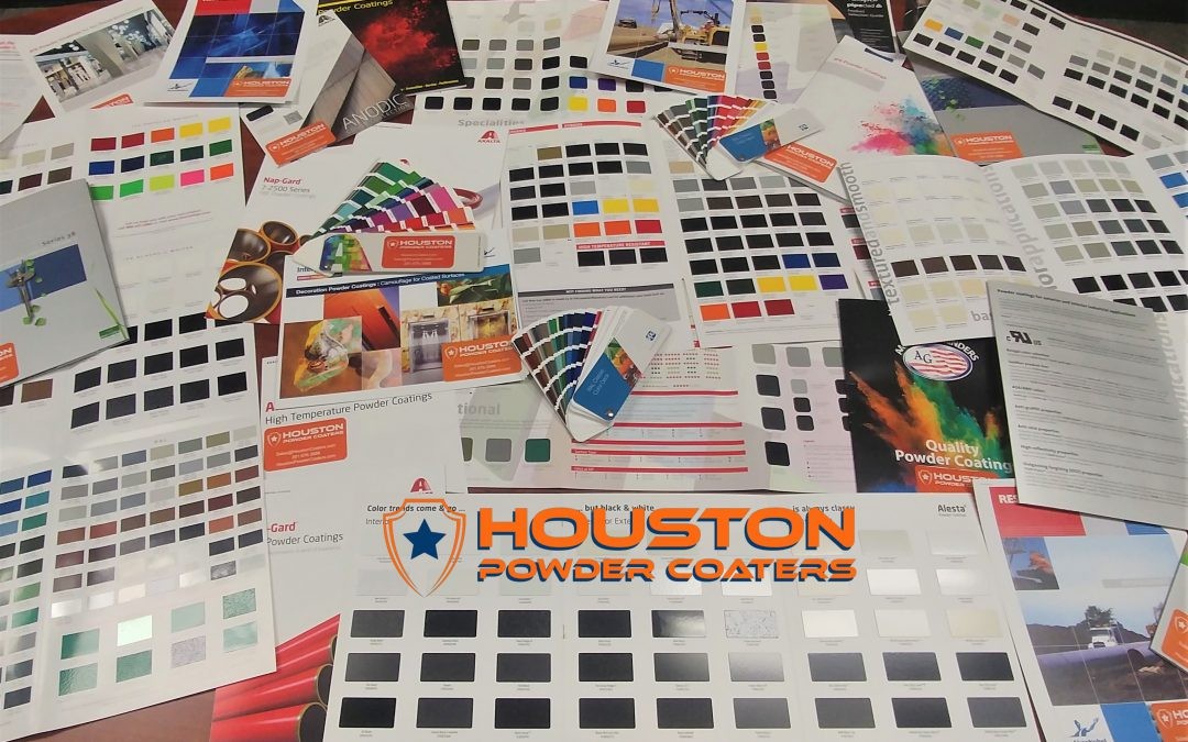 Powder Coating Color Charts Houston Powder Coaters News Houston