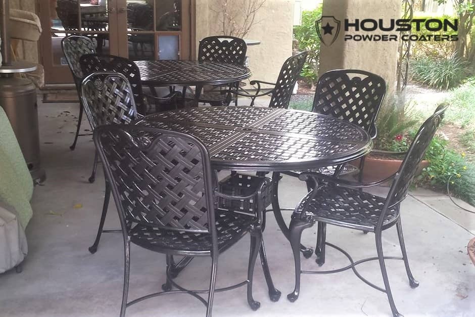 Outdoor Patio Furniture Refinishing In Houston Experience Matters