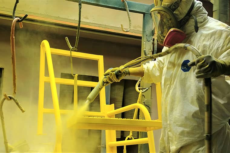 Custom Powder Coating