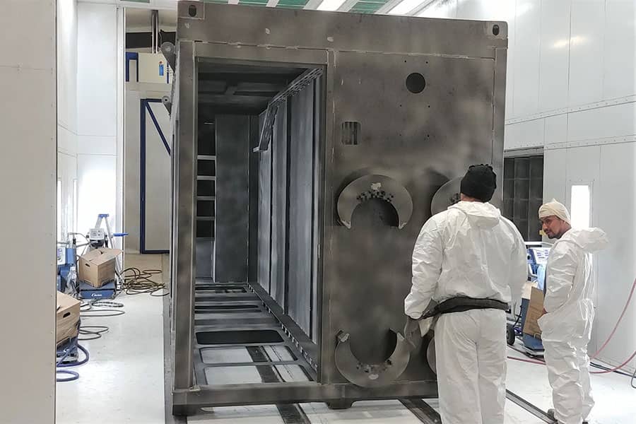 Industrial Powder Coating in Houston