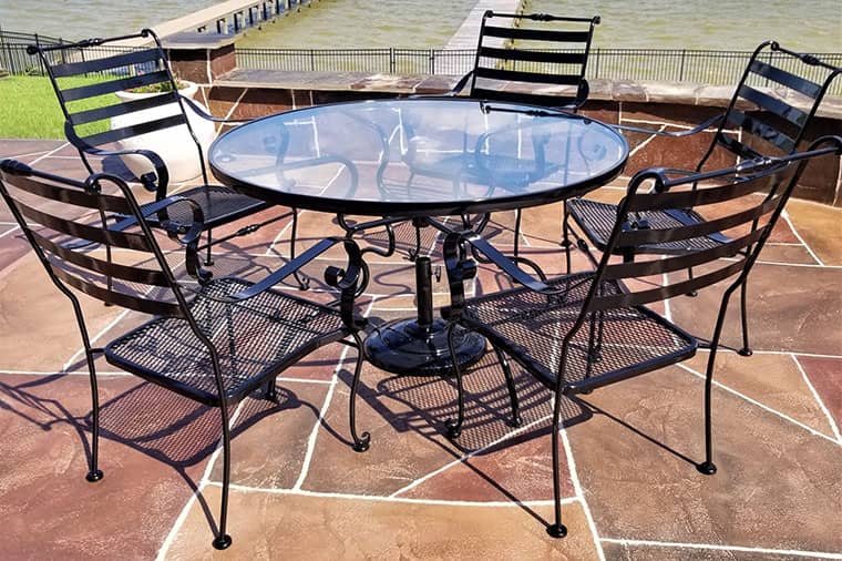 Residential Powder Coating in Houston